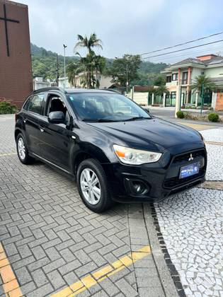 MITSUBISHI ASX 2.0 4X2 16V GASOLINA 4P AUTOMÁTICO